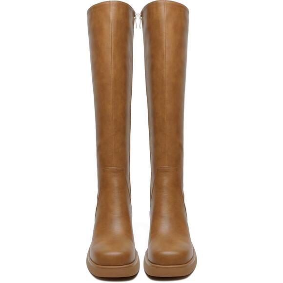 HEIFIN Knee High Boots for Women Square Toe Tall Boots Size 9 - Picture 2 of 4